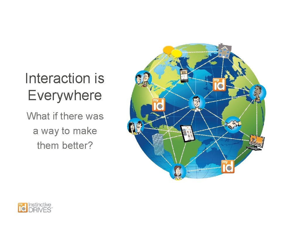 Interaction is Everywhere What if there was a way to make them better? 