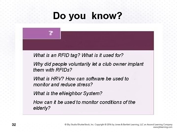 Do you know? What is an RFID tag? What is it used for? Why