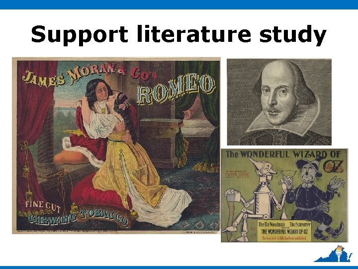 Support literature study 