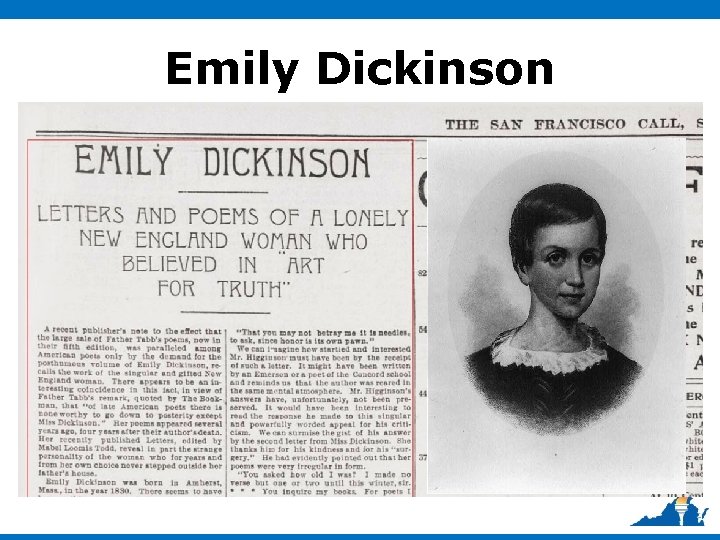 Emily Dickinson 