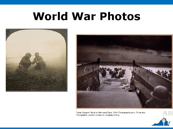 World War Photos 