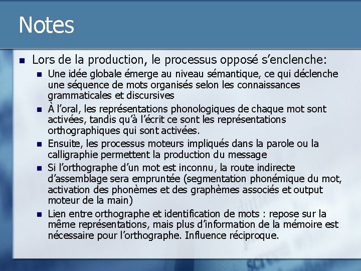 Comprendre la lecture et lcriture pour mieux prvenir