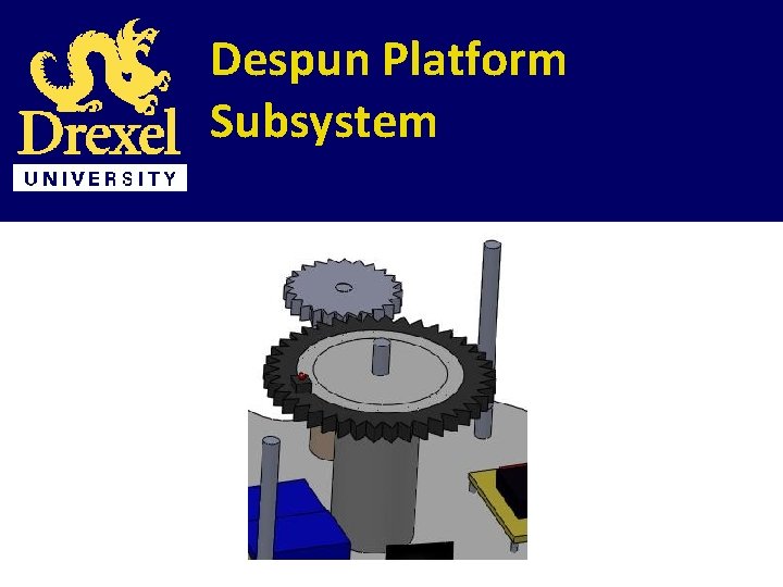 Despun Platform Subsystem 