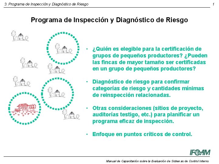 3. Programa de Inspección y Diagnóstico de Riesgo 1 Programa de Inspección y Diagnóstico 3. Programa de Inspección y Diagnóstico de Riesgo 1 Programa de Inspección y Diagnóstico