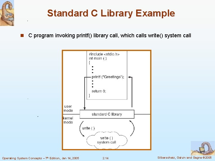 Chapter 2 OperatingSystem Structures Chapter 2 OperatingSystem Structures
