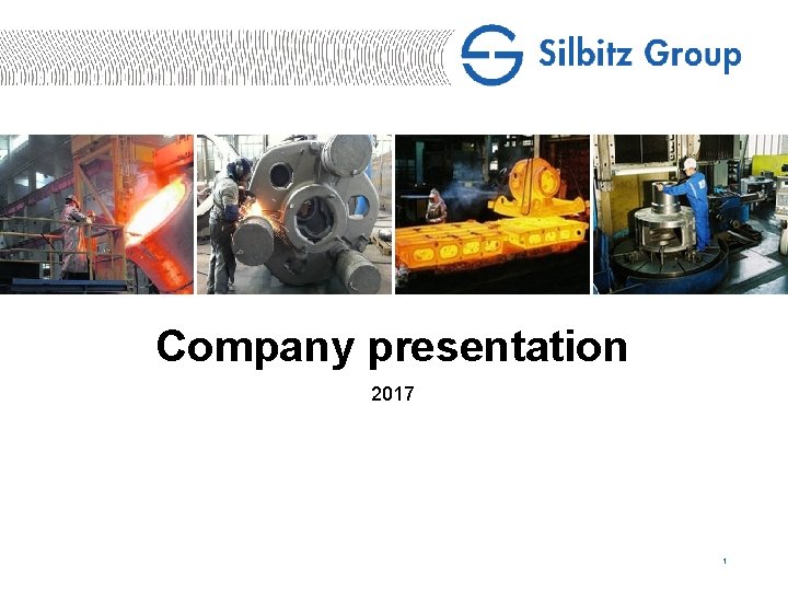 Company presentation 2017 1 