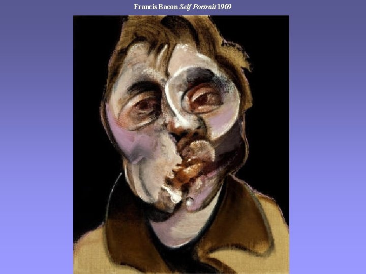 Francis Bacon Self Portrait 1969 