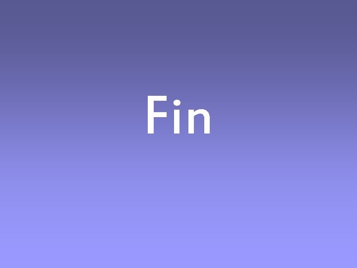 Fin 