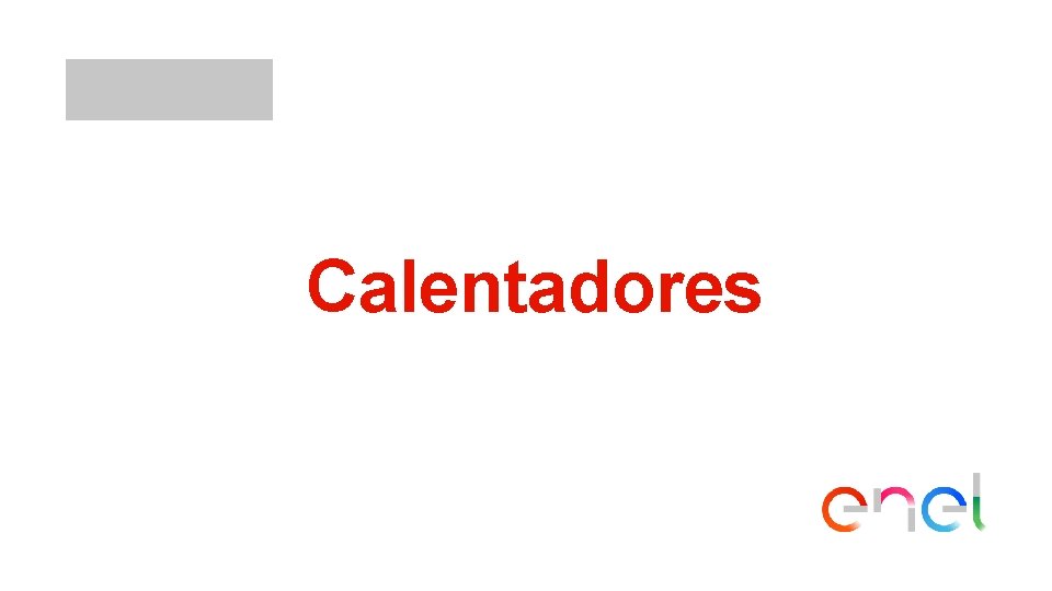 Calentadores 