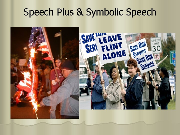 Speech Plus & Symbolic Speech Speech Plus & Symbolic Speech