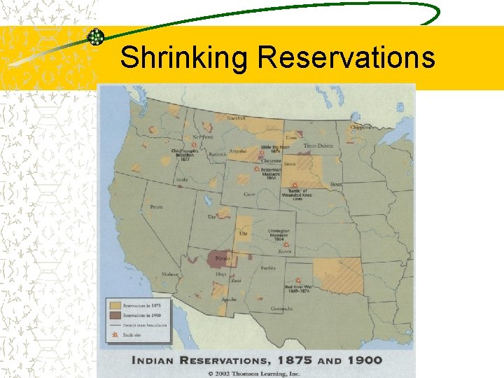 Shrinking Reservations 
