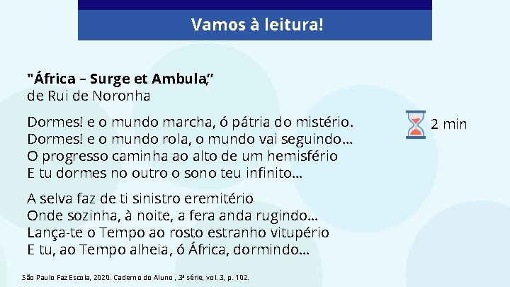 Vamos à leitura! "África – Surge et Ambula” , de Rui de Noronha Dormes!