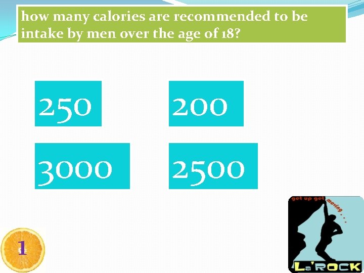 how many calories are recommended to be intake by men over the age of