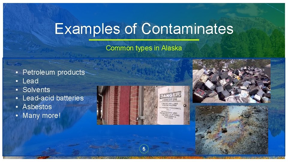 Introduction to Brownfields Overview EPA definition of a