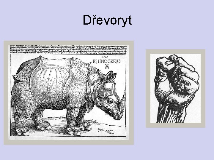 Dřevoryt 