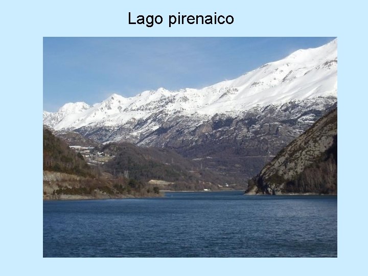 Lago pirenaico 
