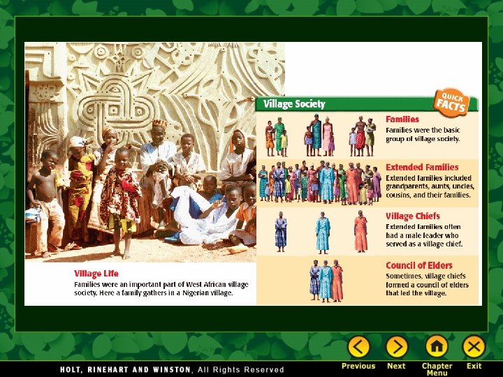 Chapter 5 Early West African Societies Section Notes