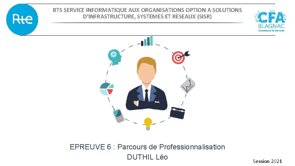 BTS SERVICE INFORMATIQUE AUX ORGANISATIONS OPTION A SOLUTIONS D’INFRASTRUCTURE, SYSTEMES ET RESEAUX (SISR) EPREUVE