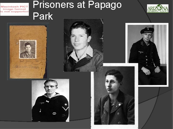 Prisoners at Papago Park 