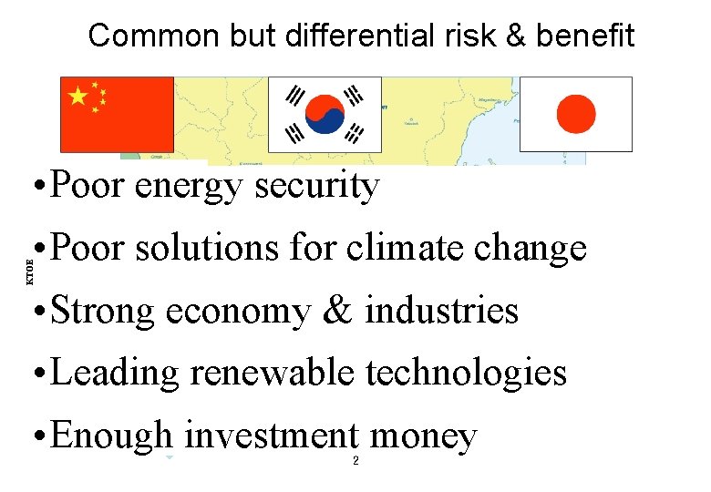 1500000 50000 100000 0 0 -100000 n -300000 • Strong economy & industries -1500000