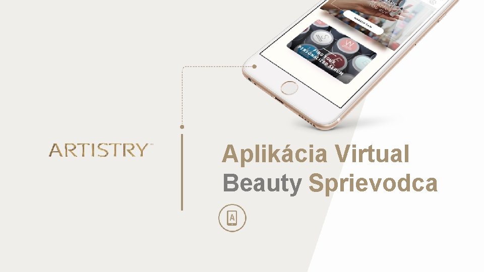 Aplikácia Virtual Beauty Sprievodca 