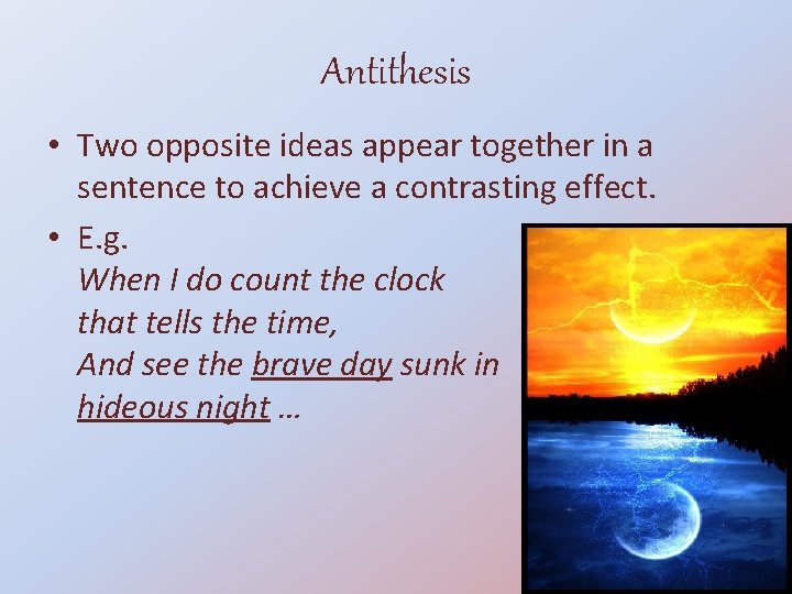 Analyzing All aspects of a poem contribute to