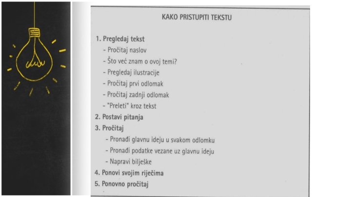 Kako učiti iz teksta 