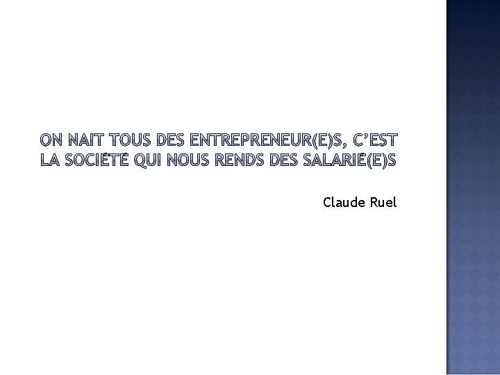 Claude Ruel 