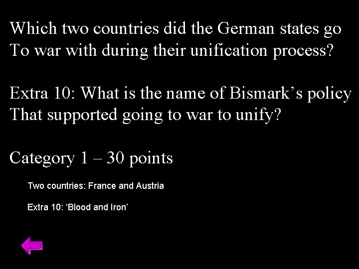 Which two countries did the German states go To war with during their unification