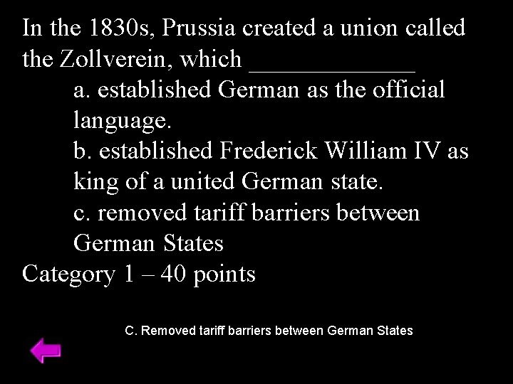 In the 1830 s, Prussia created a union called the Zollverein, which _______ a.