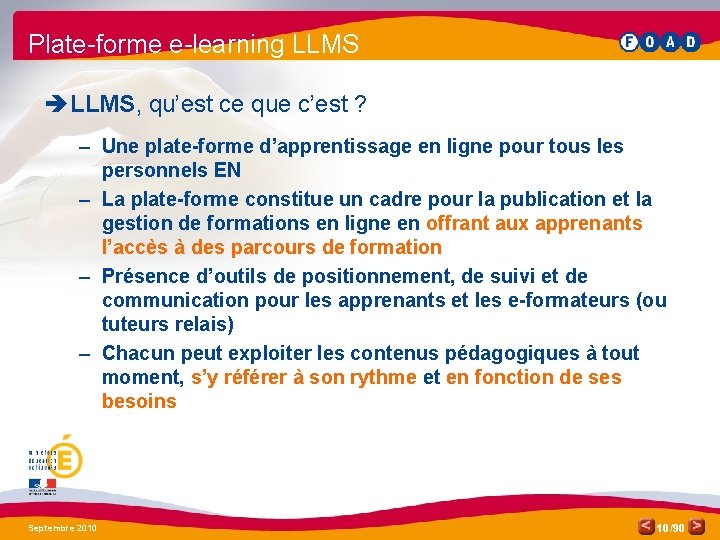 Plate-forme e-learning LLMS è LLMS, qu’est ce que c’est ? – Une plate-forme d’apprentissage
