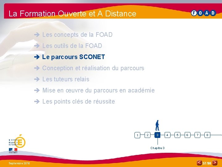 La Formation Ouverte et A Distance è Les concepts de la FOAD è Les