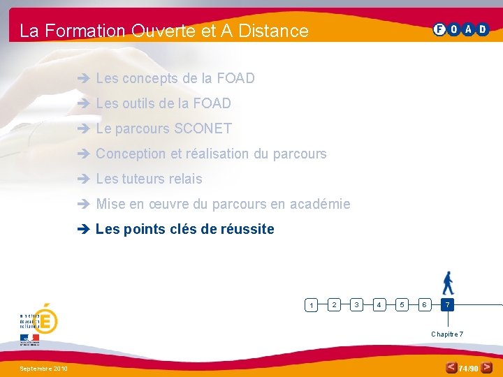 La Formation Ouverte et A Distance è Les concepts de la FOAD è Les