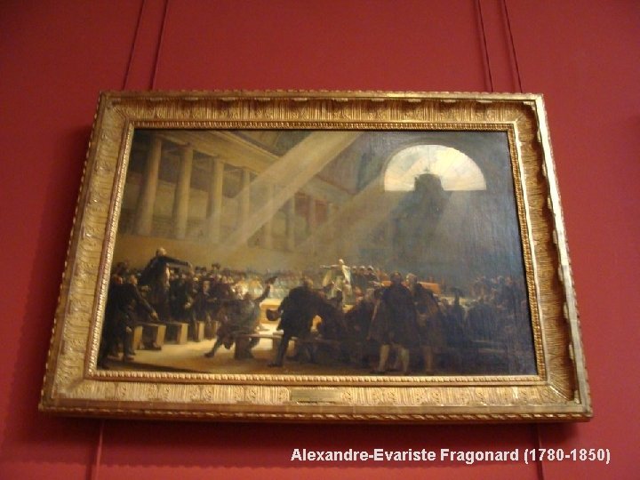 Alexandre-Evariste Fragonard (1780 -1850) 