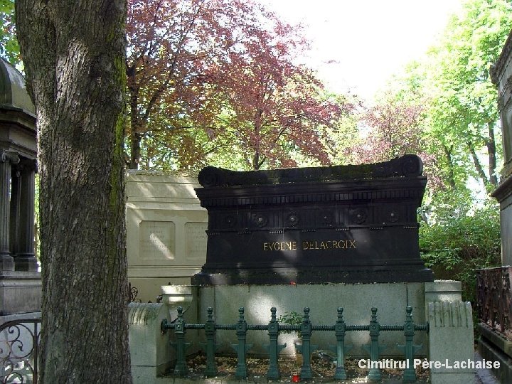 Cimitirul Père-Lachaise 