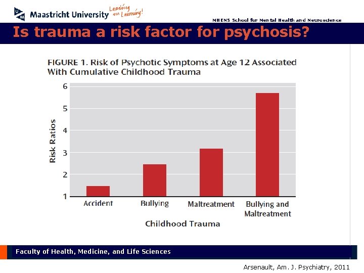 MHENS School for Mental Health and Neuroscience Is trauma a risk factor for psychosis?