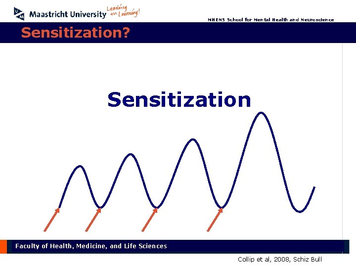 MHENS School for Mental Health and Neuroscience Sensitization? Sensitization Faculty of Health, Medicine, and