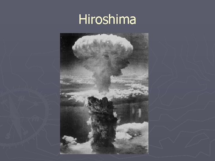 Hiroshima 