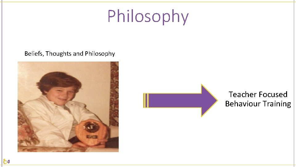 Philosophy Beliefs, Thoughts and Philosophy Teacher Focused Behaviour Training 