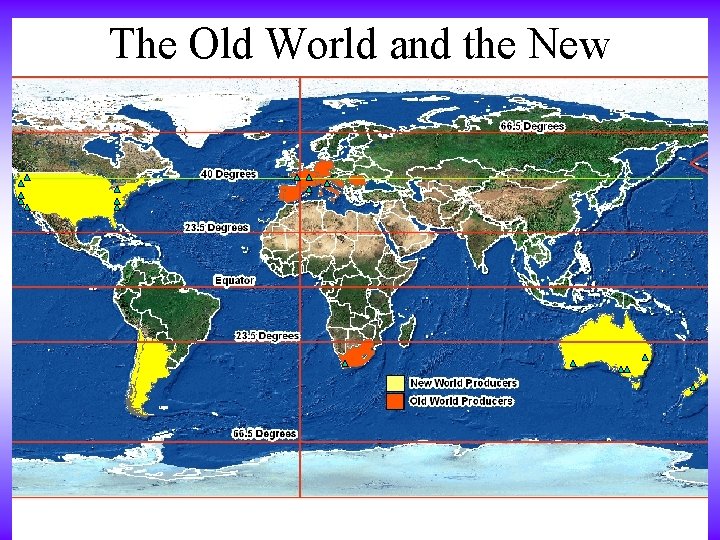 The Old World and the New 