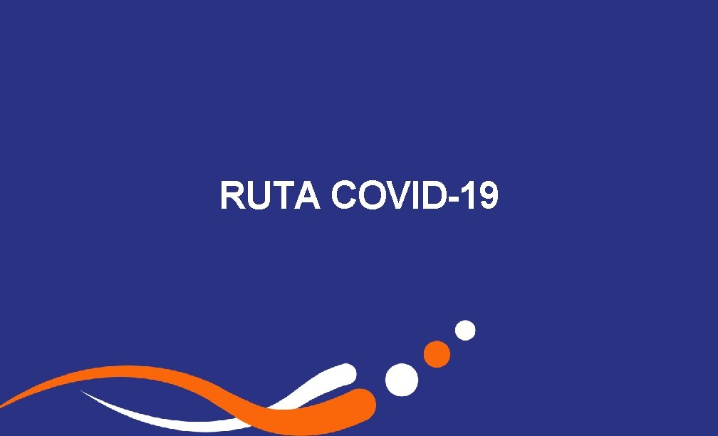 RUTA COVID-19 