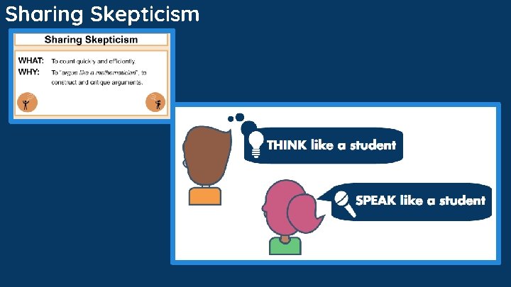 Rehearsal Routine Sharing Skepticism Rehearsal Routine Sharing Skepticism