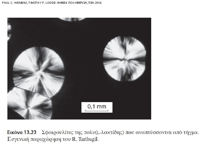 PAUL C. HIEMENZ, TIMOTHY P. LODGE ΧΗΜΕΙΑ ΠΟΛΥΜΕΡΩΝ, ΠΕΚ 2014 