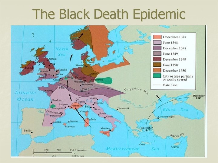 The Black Death Epidemic 