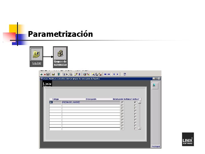 Parametrización 