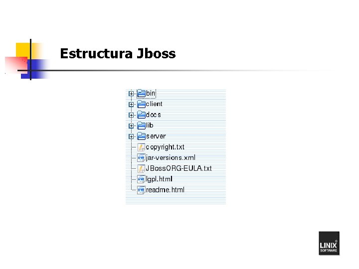 Estructura Jboss 