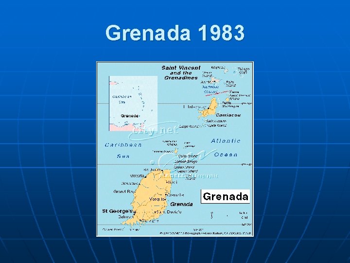 Grenada 1983 