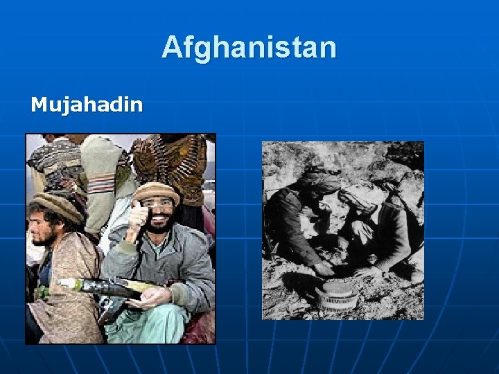 Afghanistan Mujahadin 