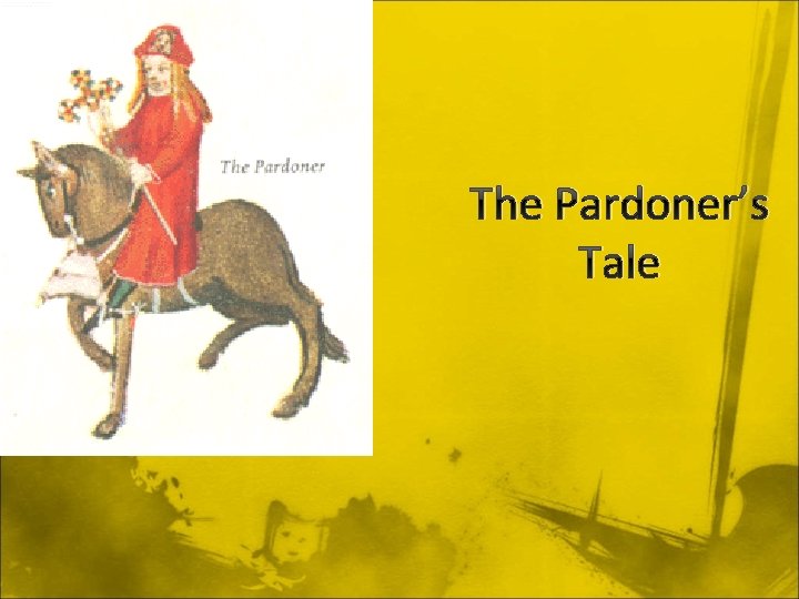 The Pardoner’s Tale 