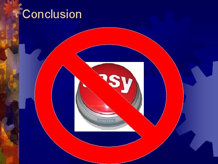 Conclusion Conclusion